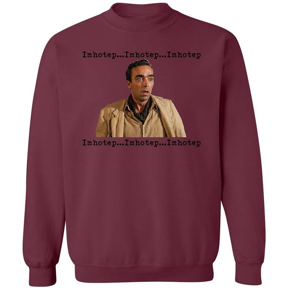 Classic Unisex Sweatshirt - 68KGHTRT - Maroon - 20