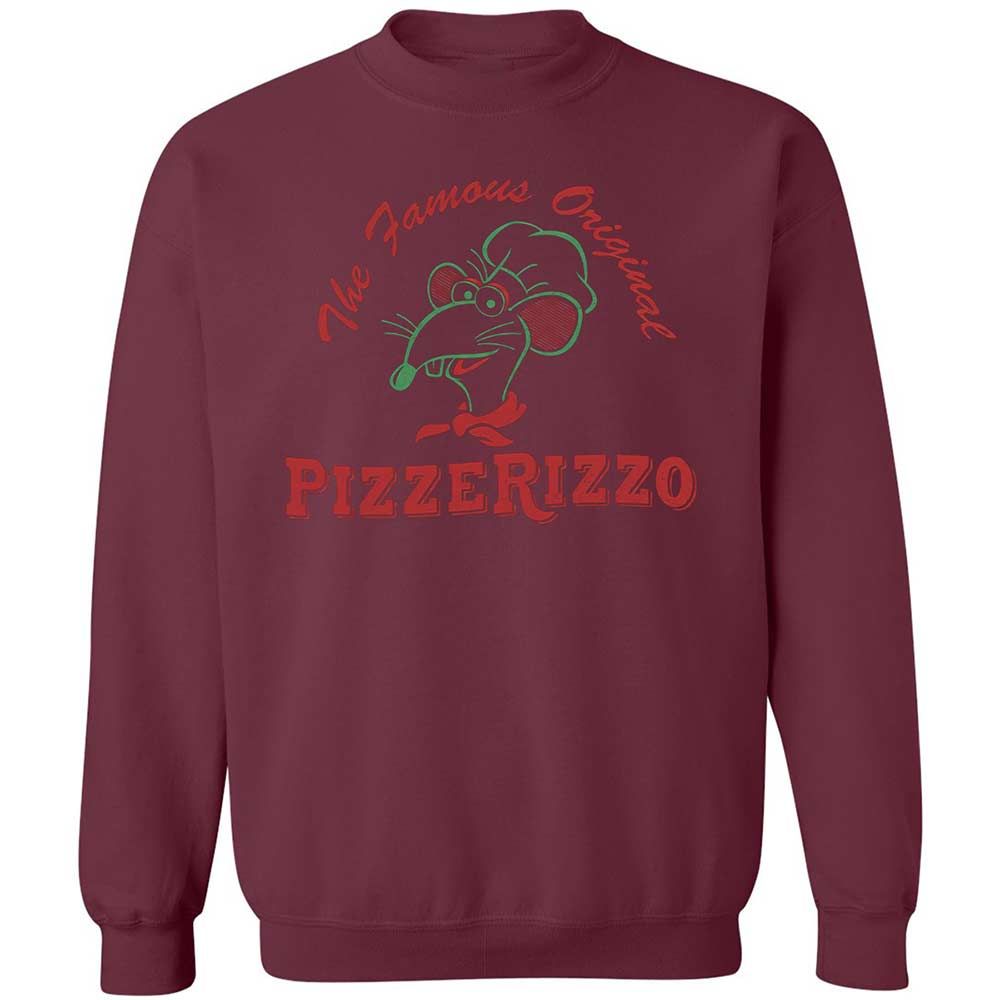 Classic Unisex Sweatshirt - WLLHLY1B - Maroon - 20
