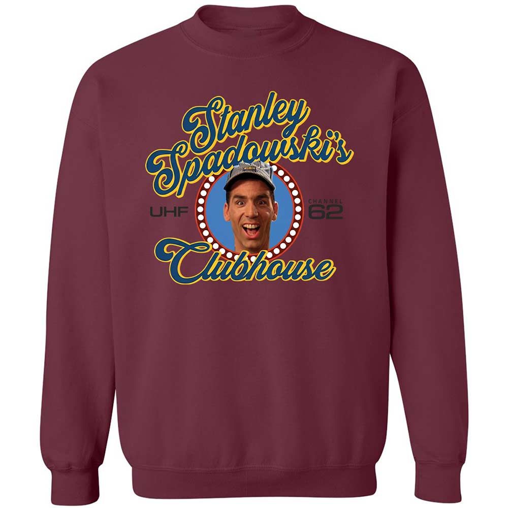 Classic Unisex Sweatshirt - R3UP6LSP - Maroon - 20