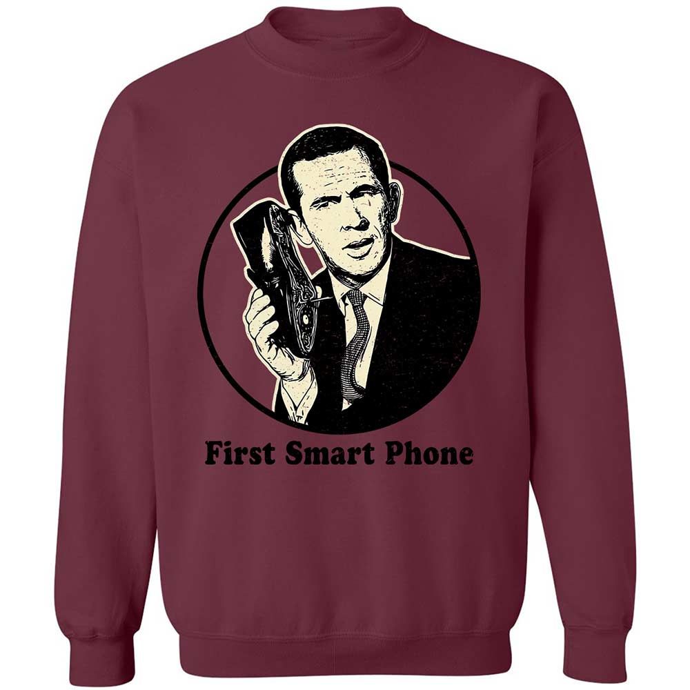 Classic Unisex Sweatshirt - EHDPVHGM - Maroon - 20