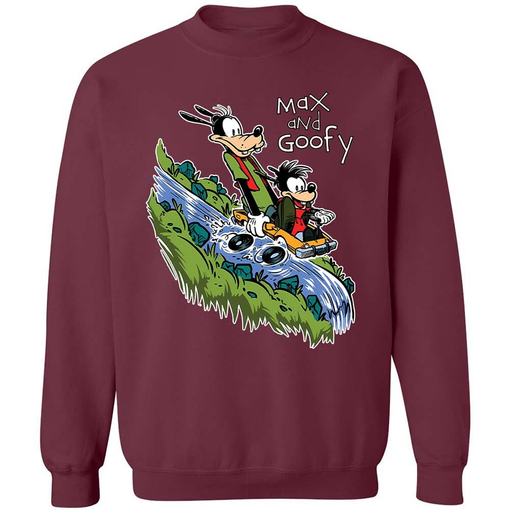 Classic Unisex Sweatshirt - 9V6XTT9Y - Maroon - 20
