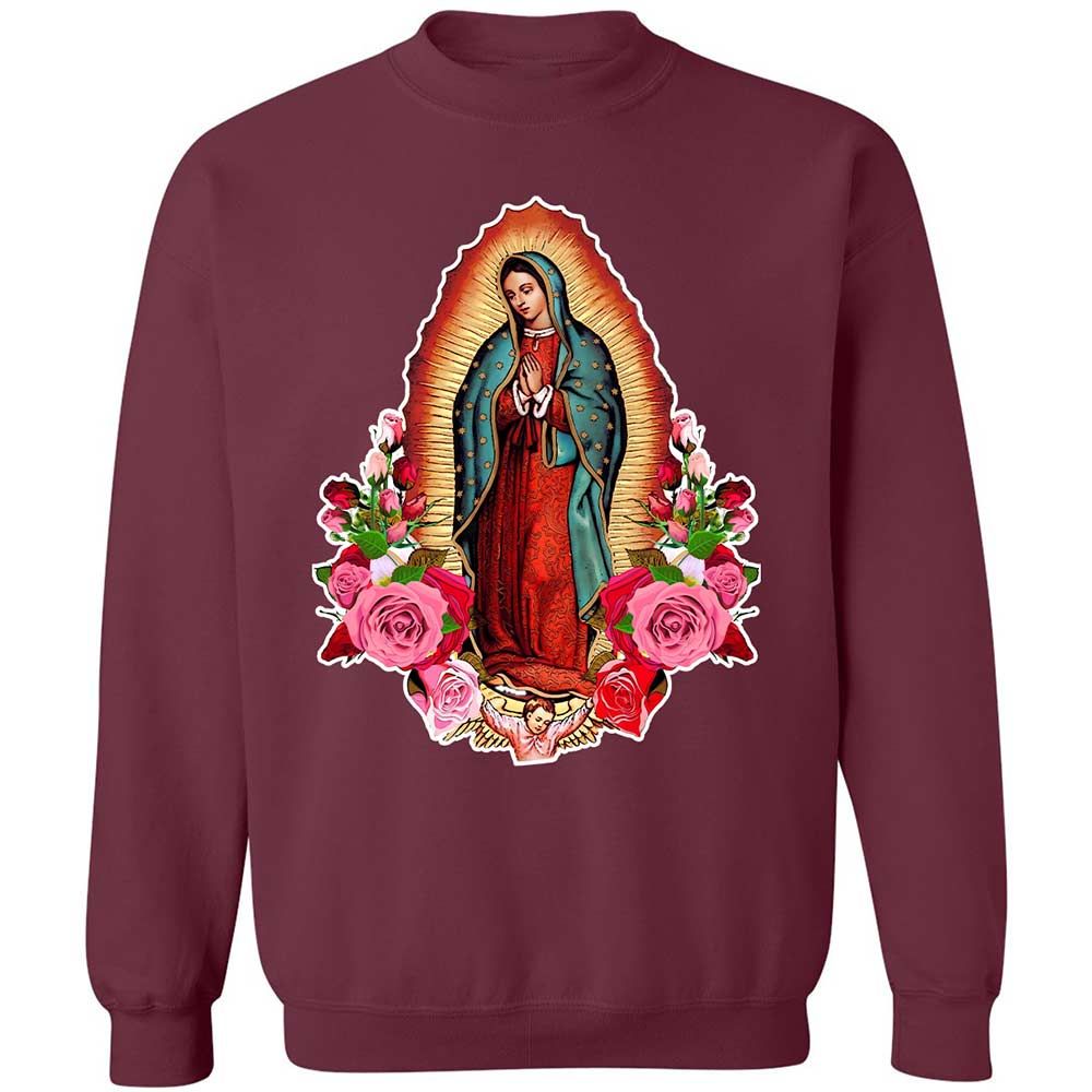 Our Lady of Guadalupe - Maroon - 20