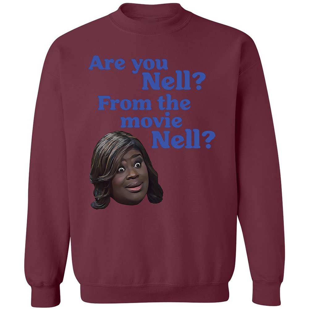 Are You Nell? - Maroon - 20