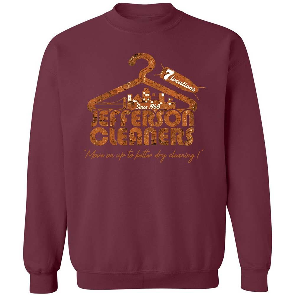 Classic Unisex Sweatshirt - 2PA2R8EZ - Maroon - 20