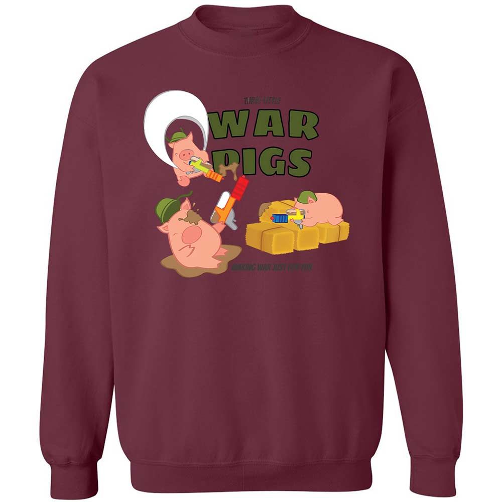 Making war just for fun - Maroon - 20