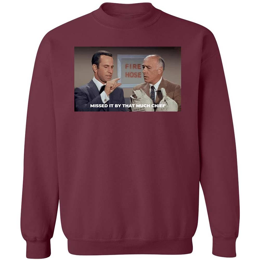 Classic Unisex Sweatshirt - PEB55VHK - Maroon - 20