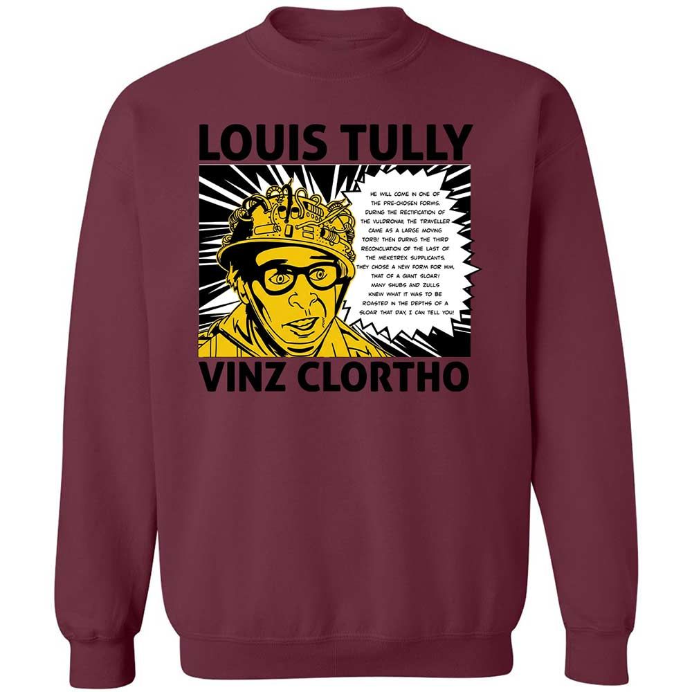 Classic Unisex Sweatshirt - ABWBTN5Z - Maroon - 20