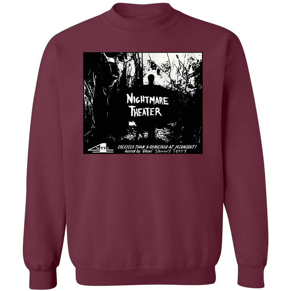 Nightmare Theater with Sammy Terry - Maroon - 20