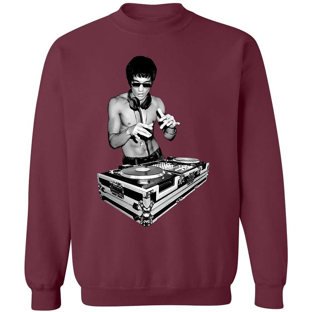 Gung Fu Scratch - Maroon - 20