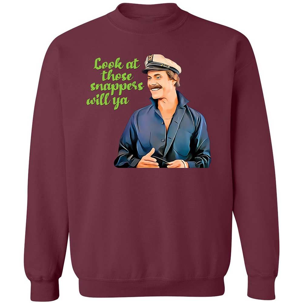 Classic Unisex Sweatshirt - 6CHXQ3H7 - Maroon - 20