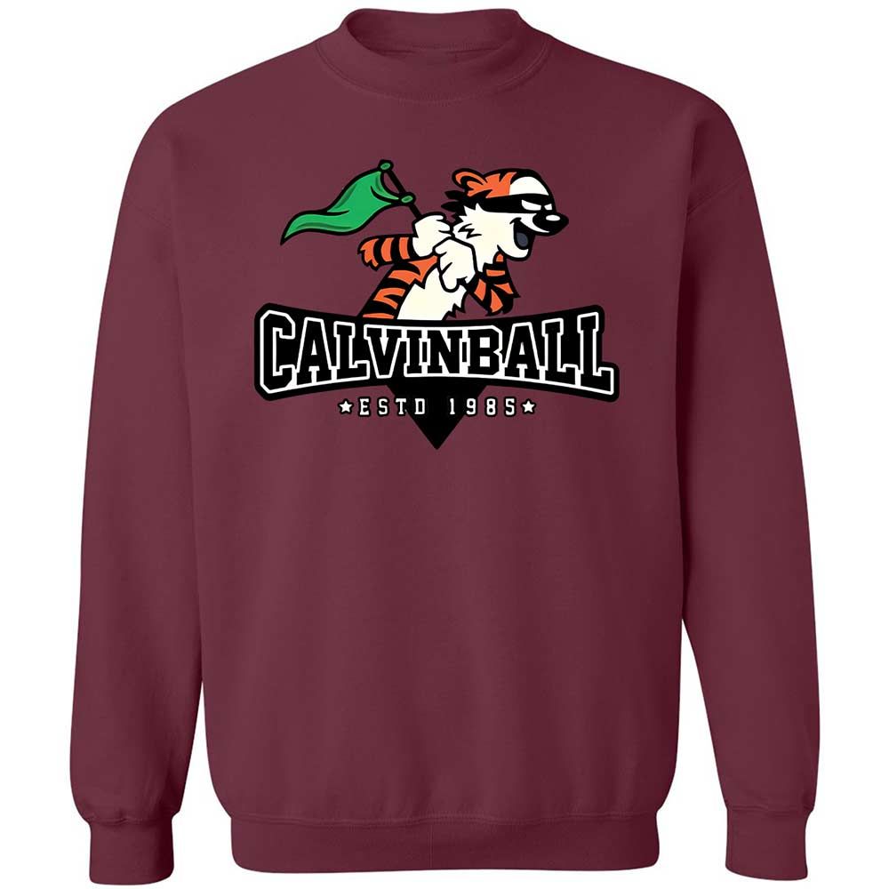 Calvinball - Maroon - 20