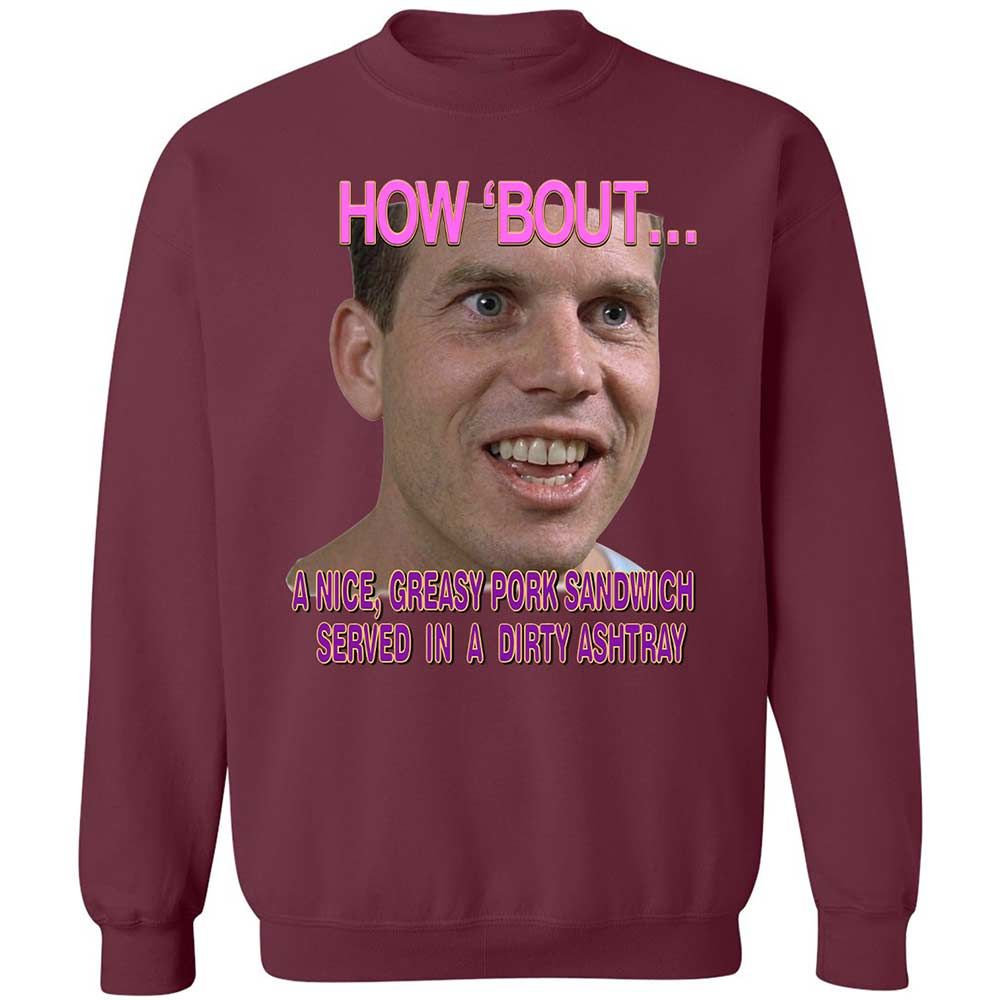 Classic Unisex Sweatshirt - Q9FUT8BM - Maroon - 20