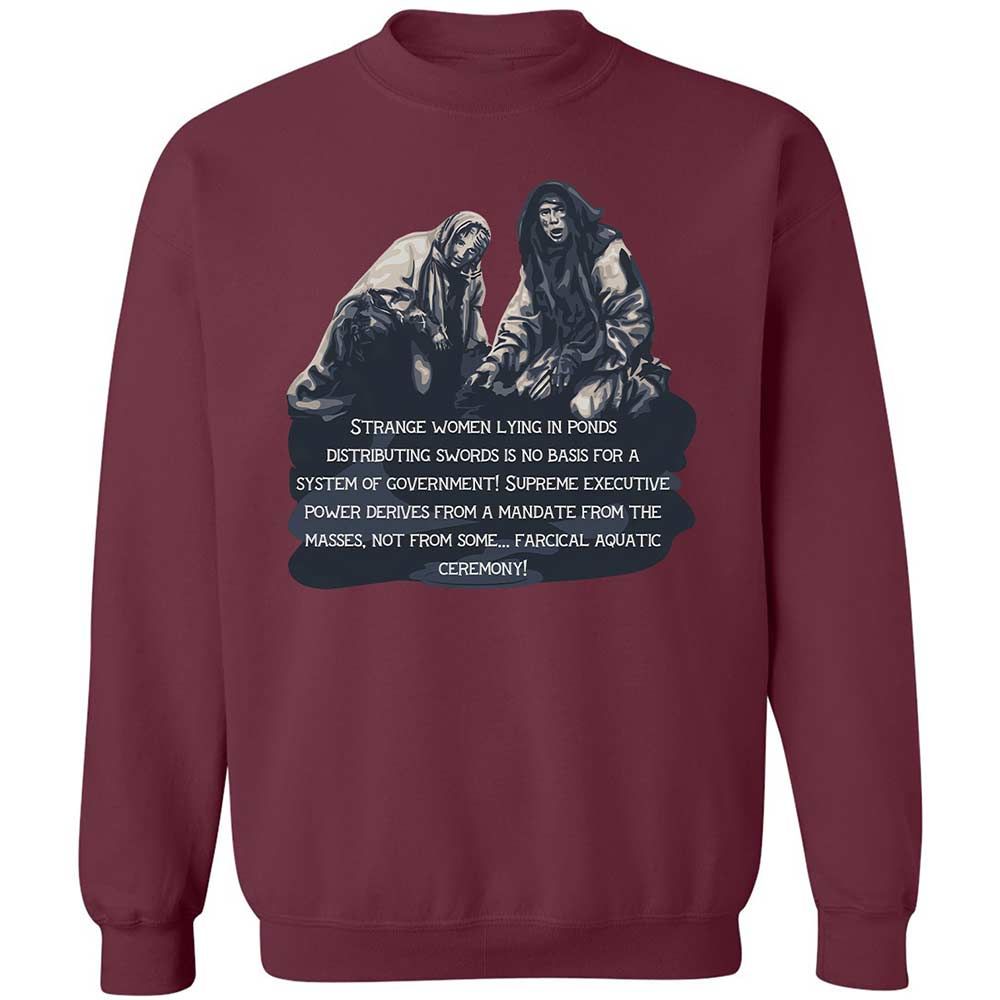 Classic Unisex Sweatshirt - A8213R8F - Maroon - 20