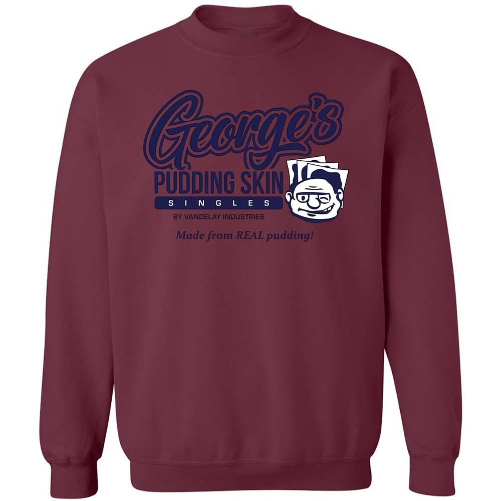 Classic Unisex Sweatshirt - TAUE1T4F - Maroon - 20