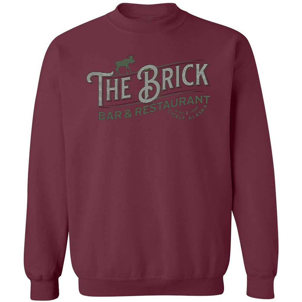 The Brick Bar & Restaurant - Maroon - 20