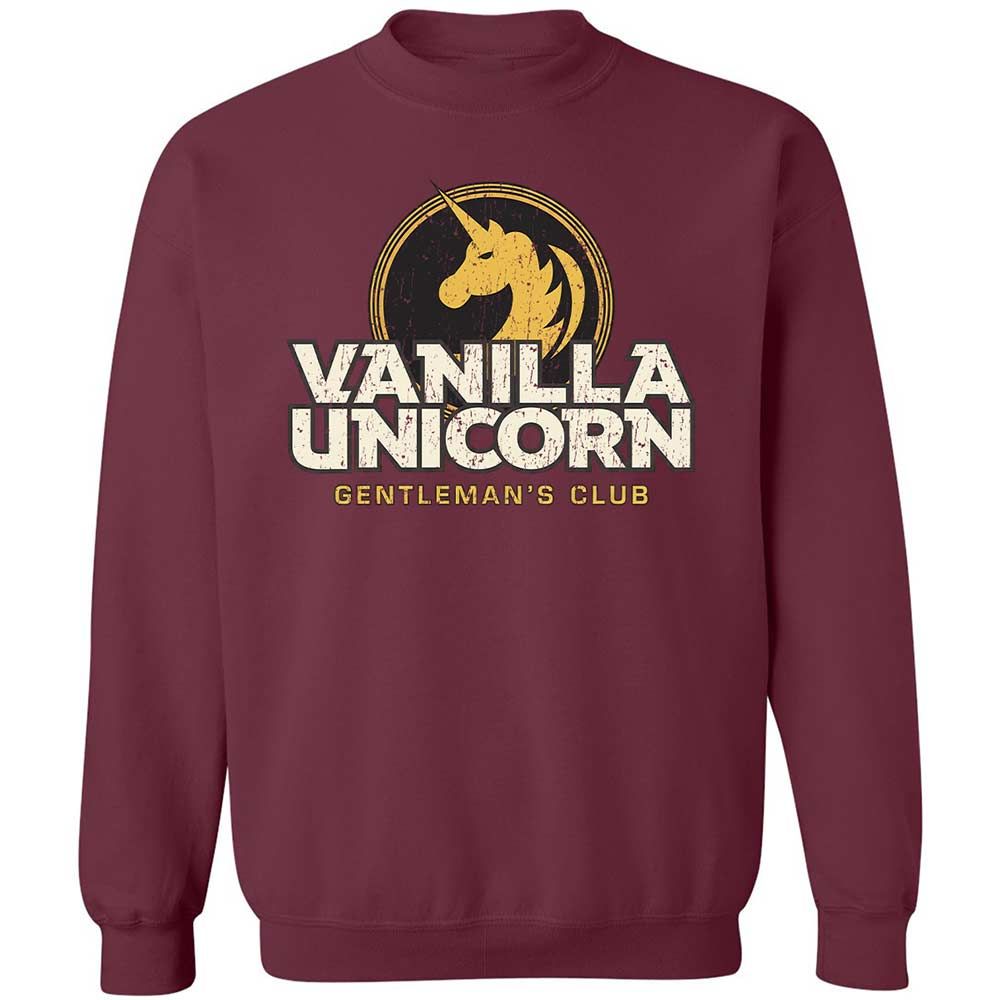 The Vanilla Unicorn - Maroon - 20