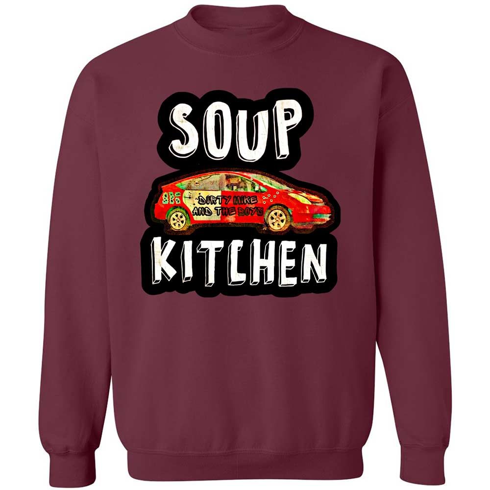 Classic Unisex Sweatshirt - NCQ31Z1V - Maroon - 20