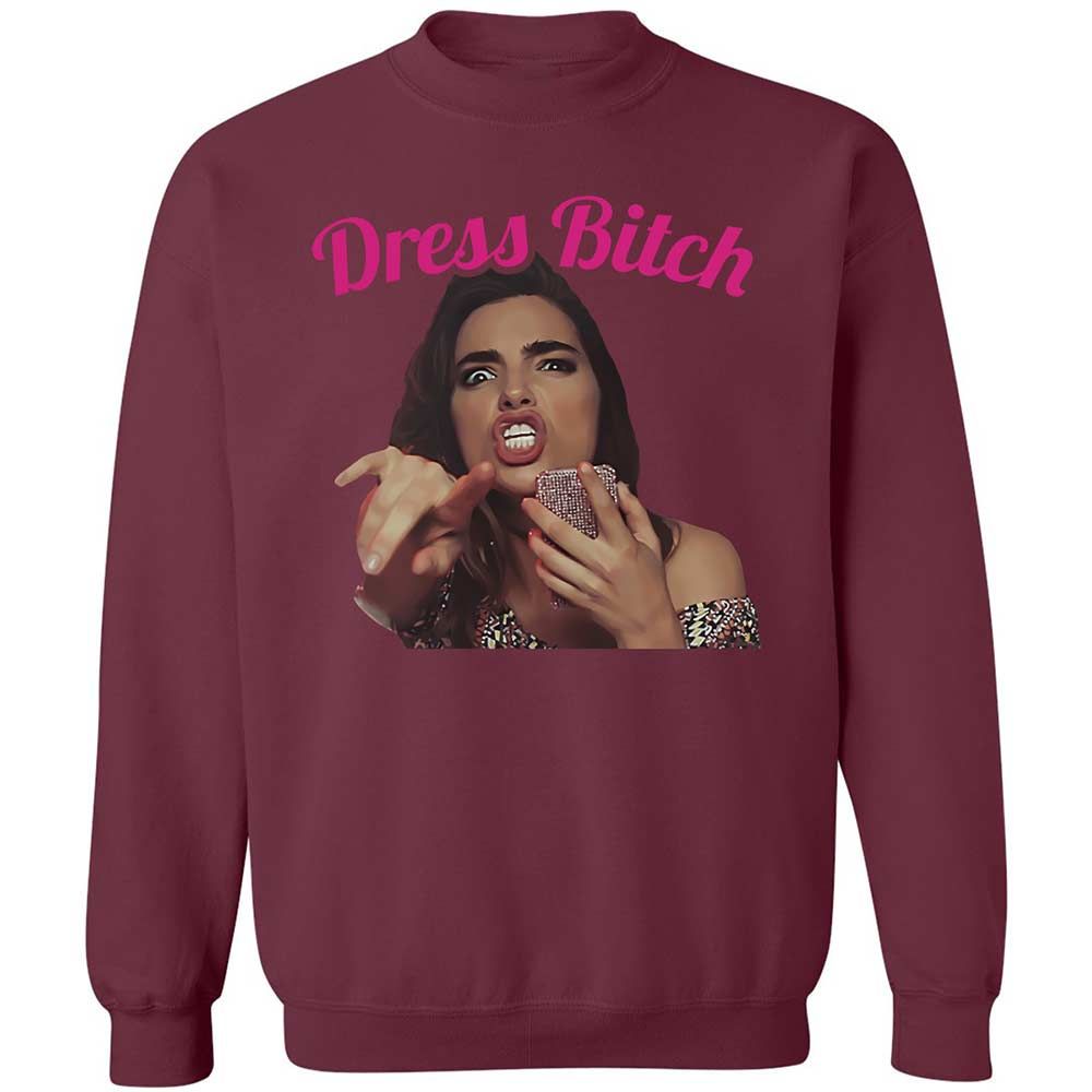 Dress Bitch - Maroon - 20
