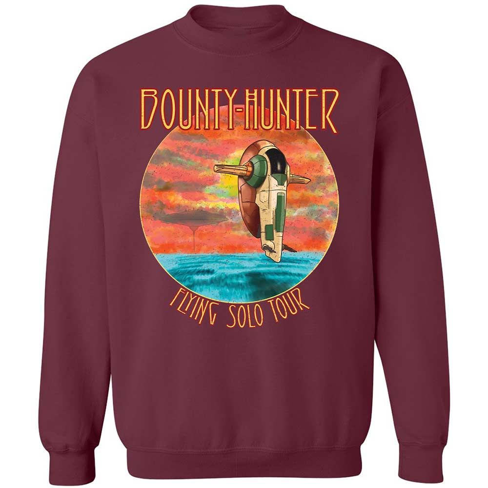 Bounty Hunter Flying Solo Tour - Maroon - 20