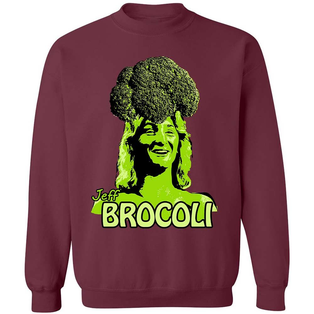 Jeff Brocoli - Maroon - 20