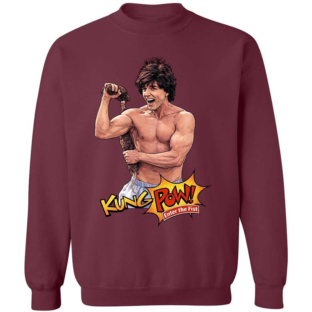 Classic Unisex Sweatshirt - MRYLFZ4K - Maroon - 20