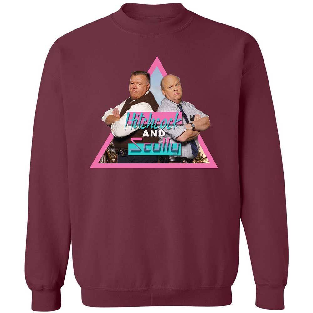 Classic Unisex Sweatshirt - KAFHURM1 - Maroon - 20