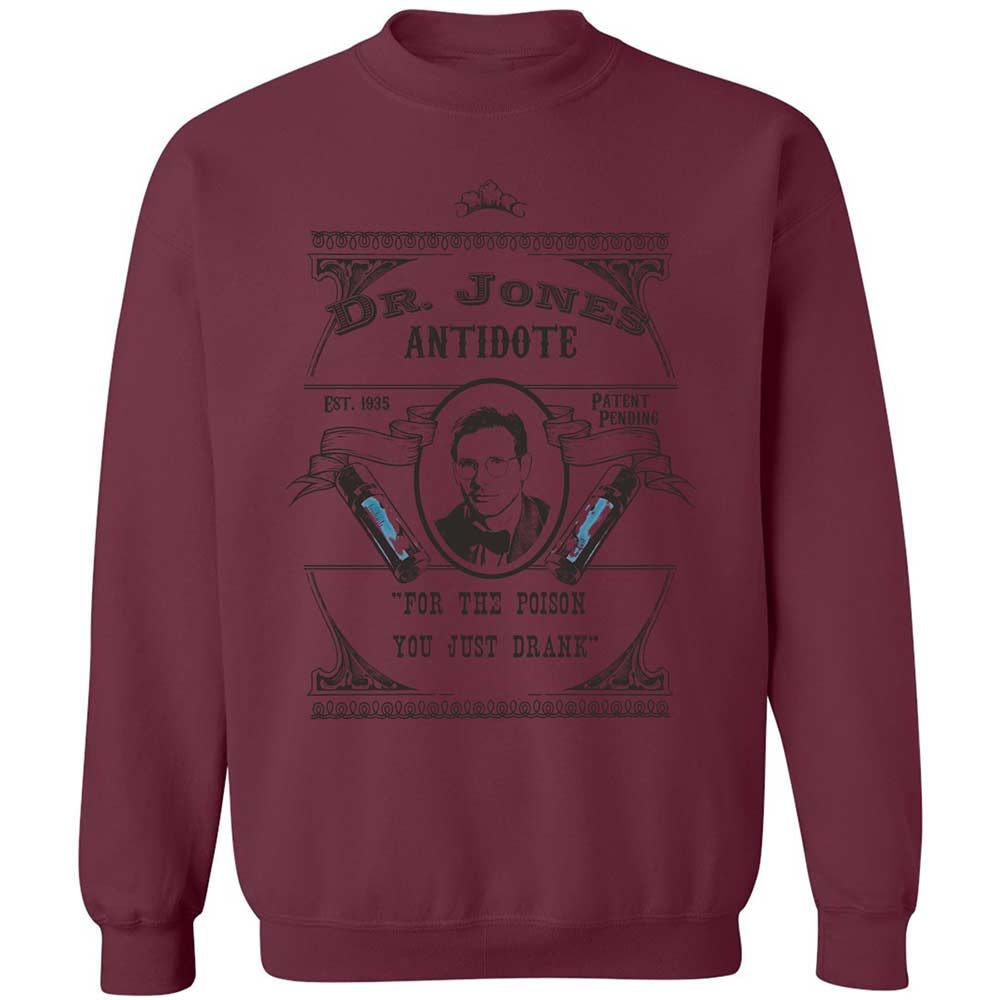 Classic Unisex Sweatshirt - U9B6NXMP - Maroon - 20