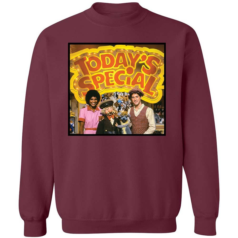 Special 80s Kids Show - Maroon - 20