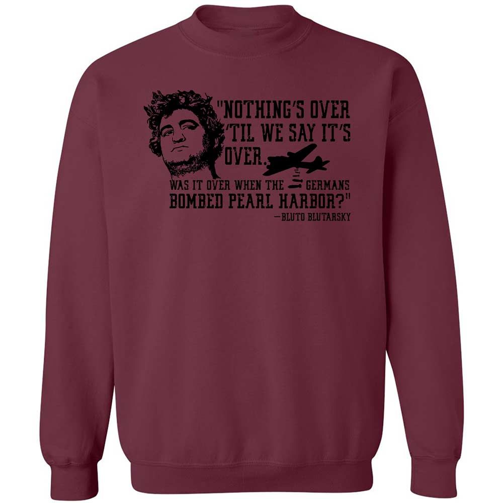 Classic Unisex Sweatshirt - B92EC9A6 - Maroon - 20