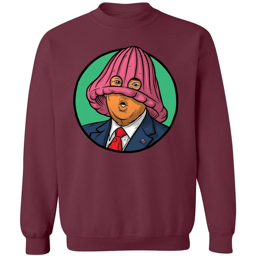 Dumb Donald - Maroon - 20