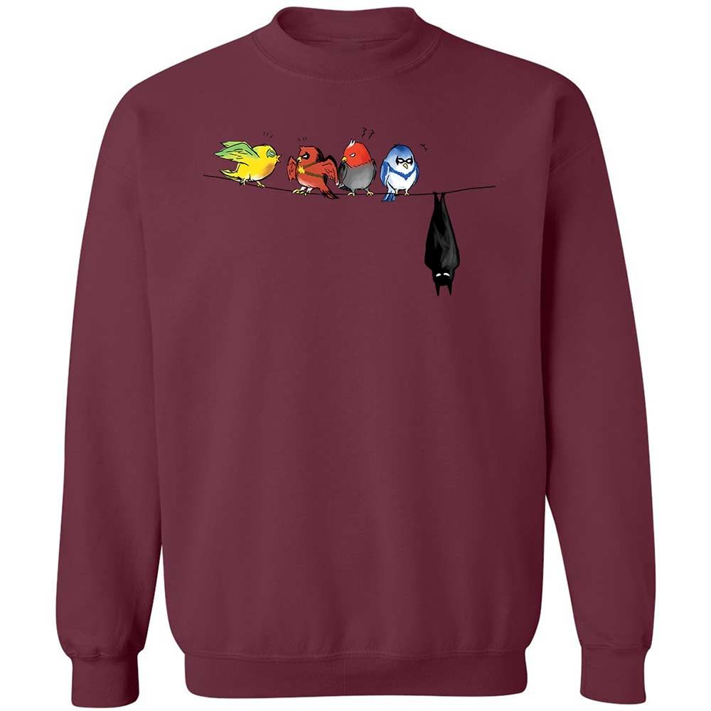 Bat Family - Maroon - 20