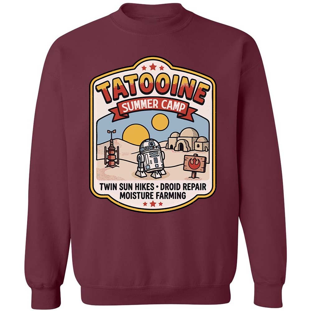 Classic Unisex Sweatshirt - LF8H68KZ - Maroon - 20