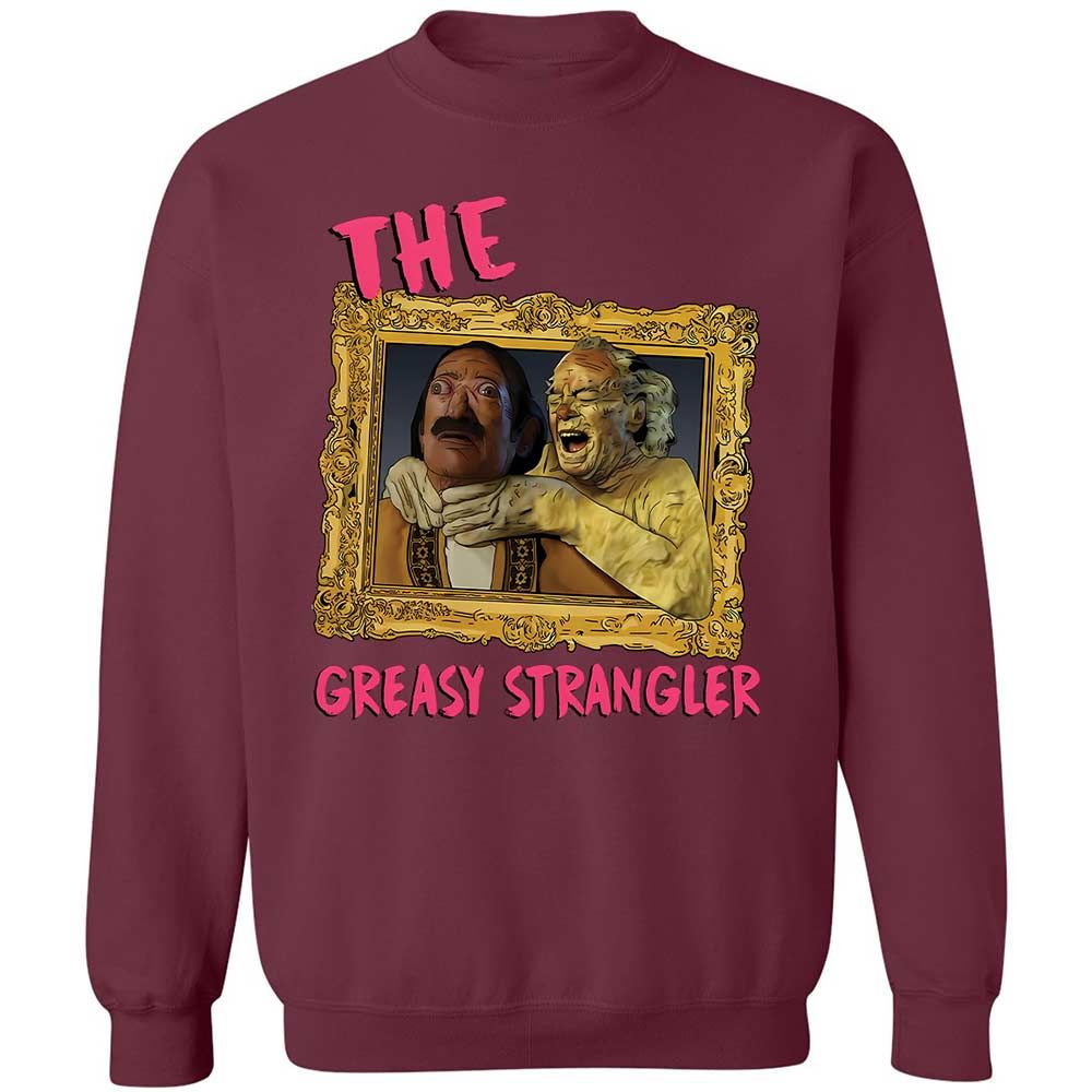The Greasy - Maroon - 20