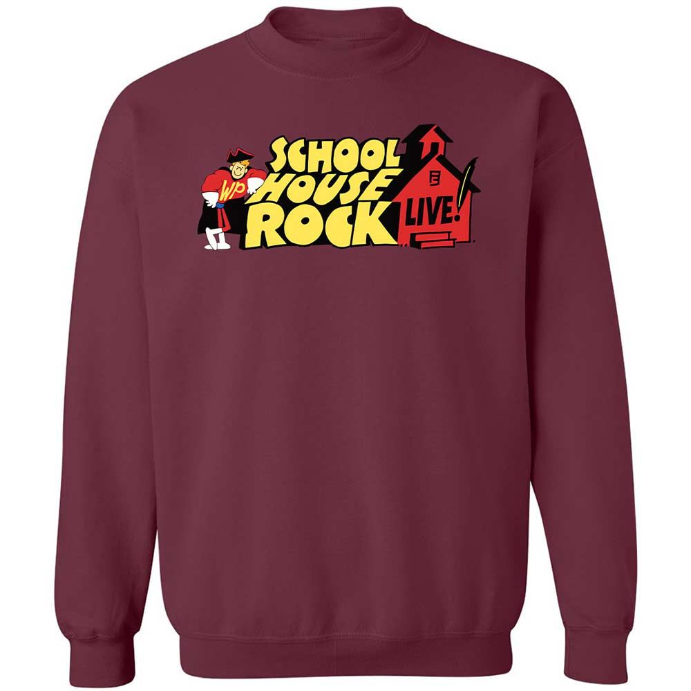 Classic Unisex Sweatshirt - EL43AHVY - Maroon - 20