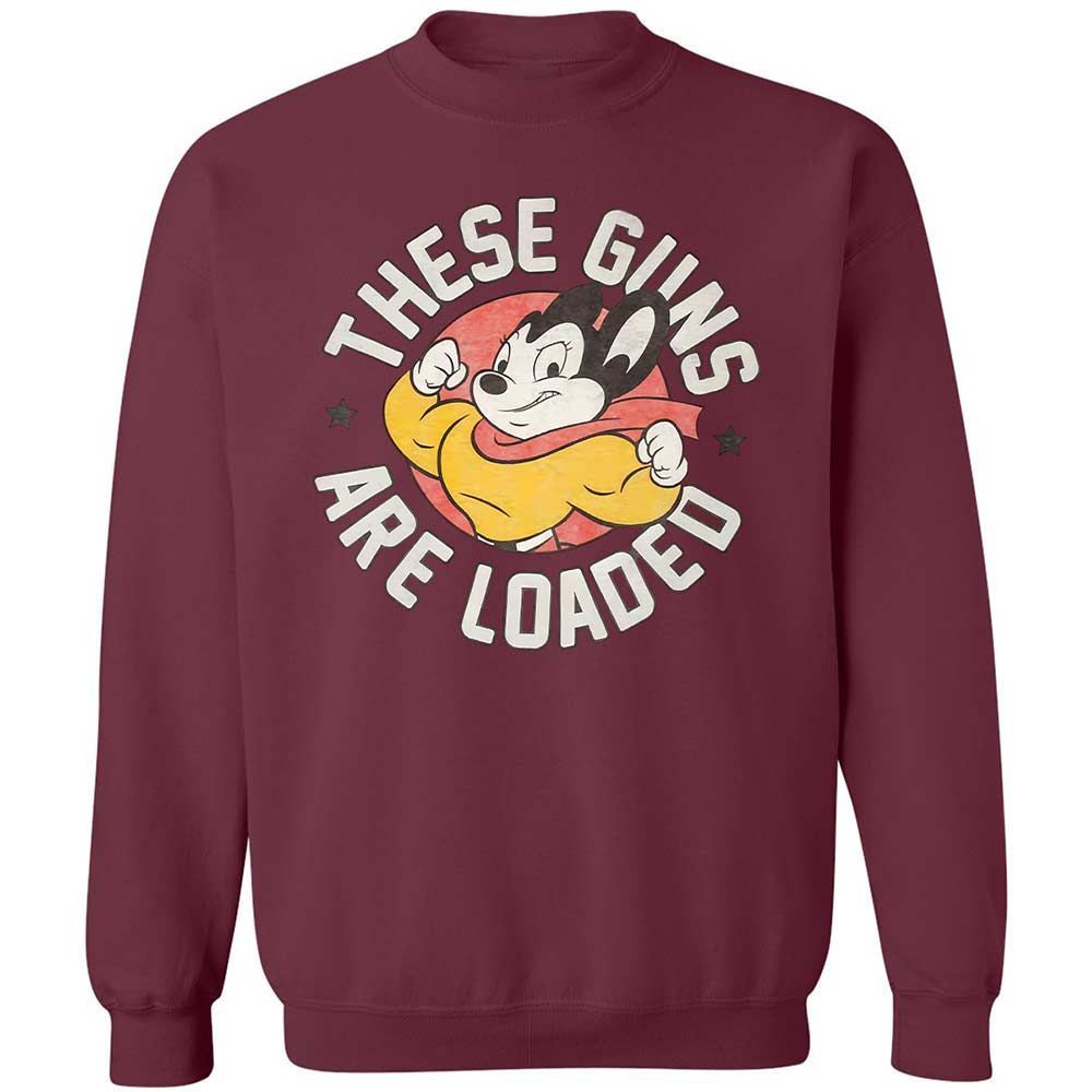 Classic Unisex Sweatshirt - CLAU6BUJ - Maroon - 20