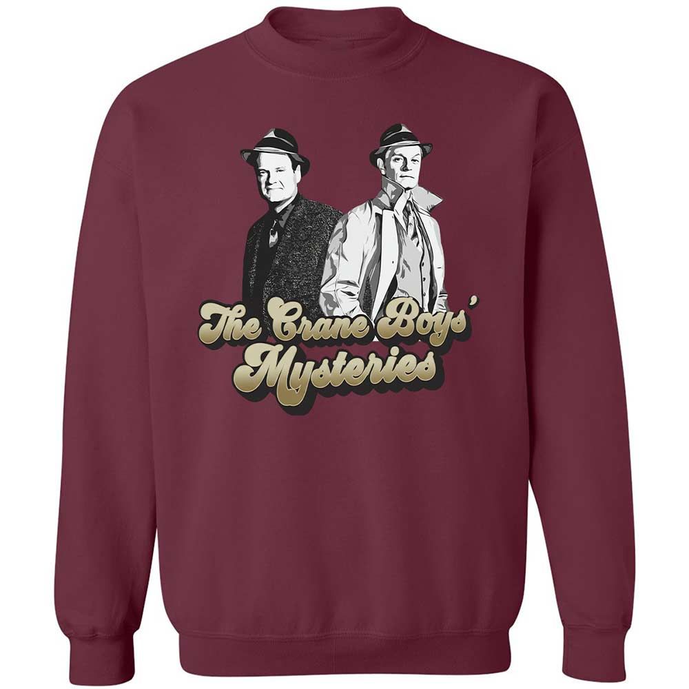 Classic Unisex Sweatshirt - 5P6TAQ2K - Maroon - 20