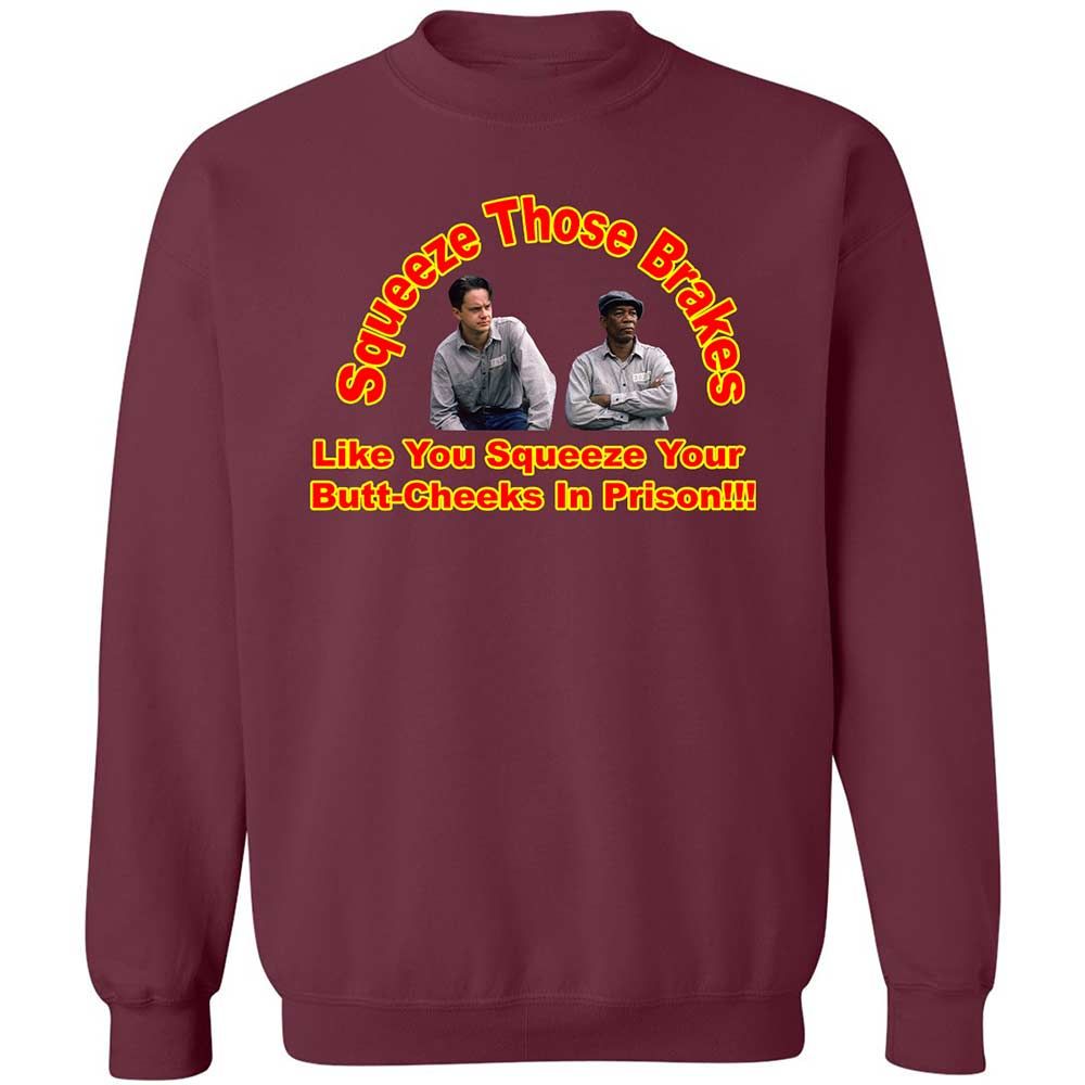 Classic Unisex Sweatshirt - 6RSQJ8DR - Maroon - 20