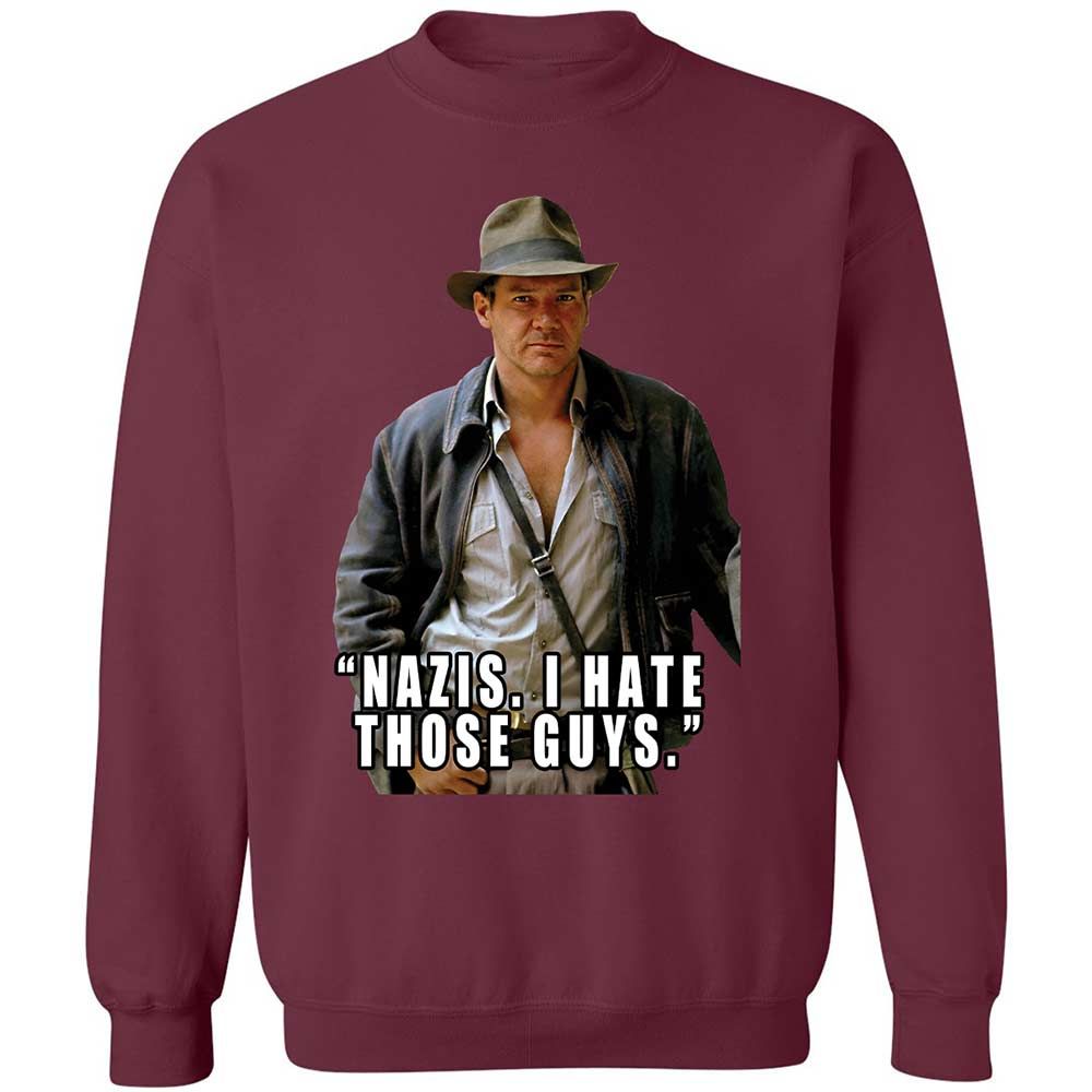 Classic Unisex Sweatshirt - 7YEXUNWK - Maroon - 20