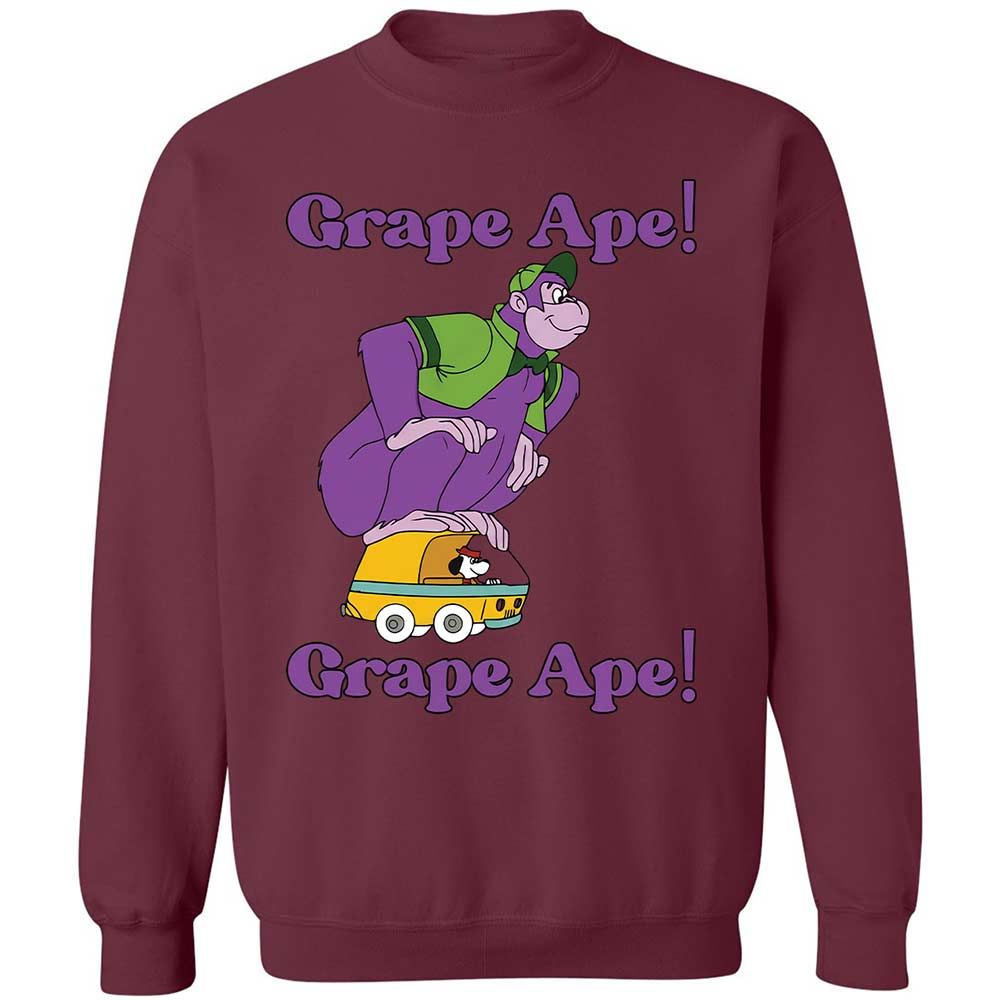 Classic Unisex Sweatshirt - 6BEB73UC - Maroon - 20