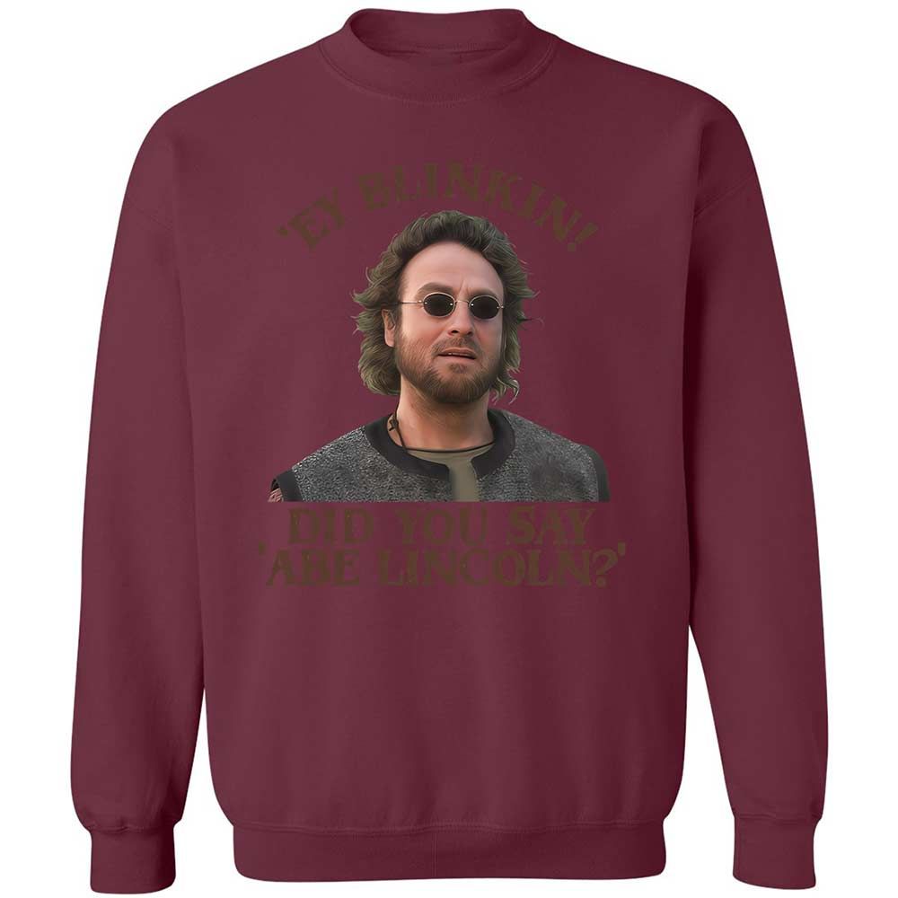 Did You Say Abe Lincoln - Maroon - 20