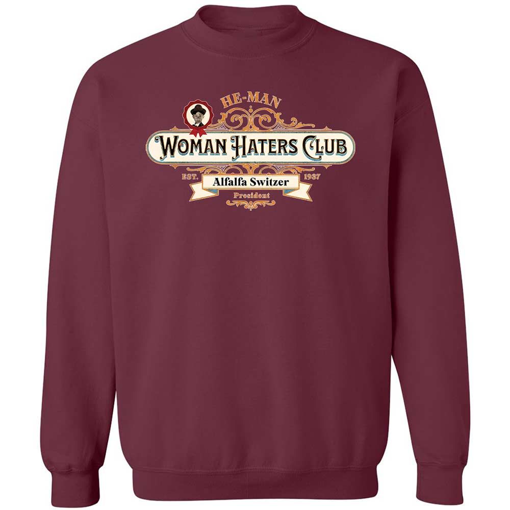 Classic Unisex Sweatshirt - 752A6U2Q - Maroon - 20