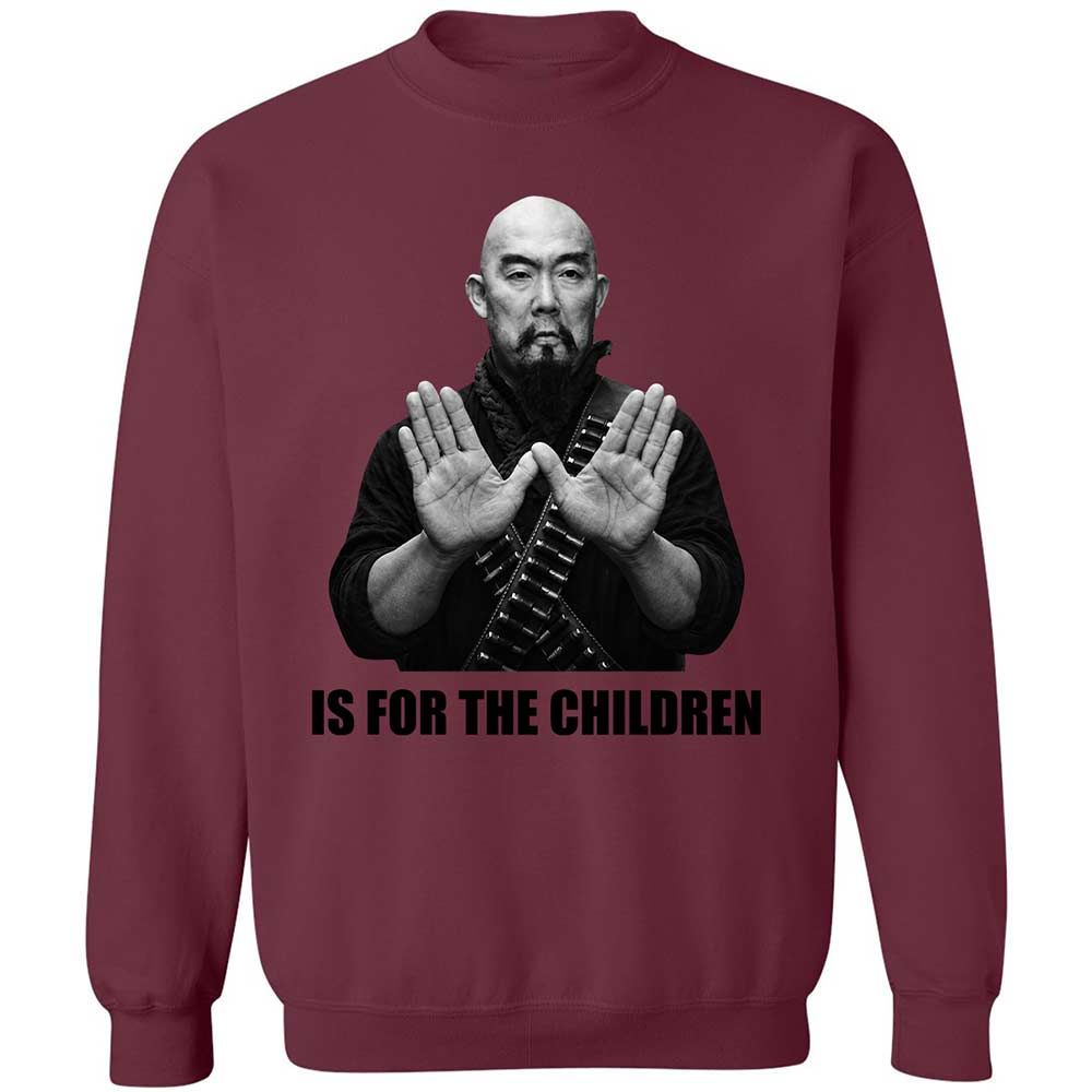 Classic Unisex Sweatshirt - K8FQWWMD - Maroon - 20
