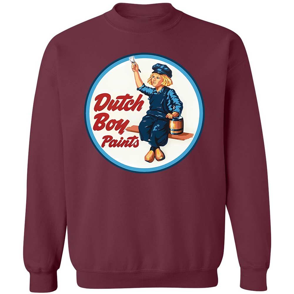 Dutch Boy Paint - Maroon - 20