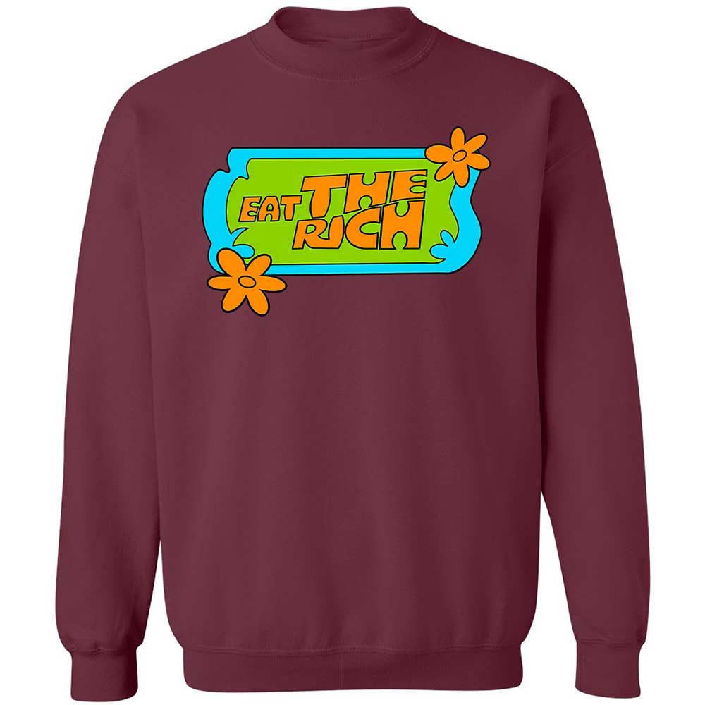 Eat the Rich Mystery - Maroon - 20