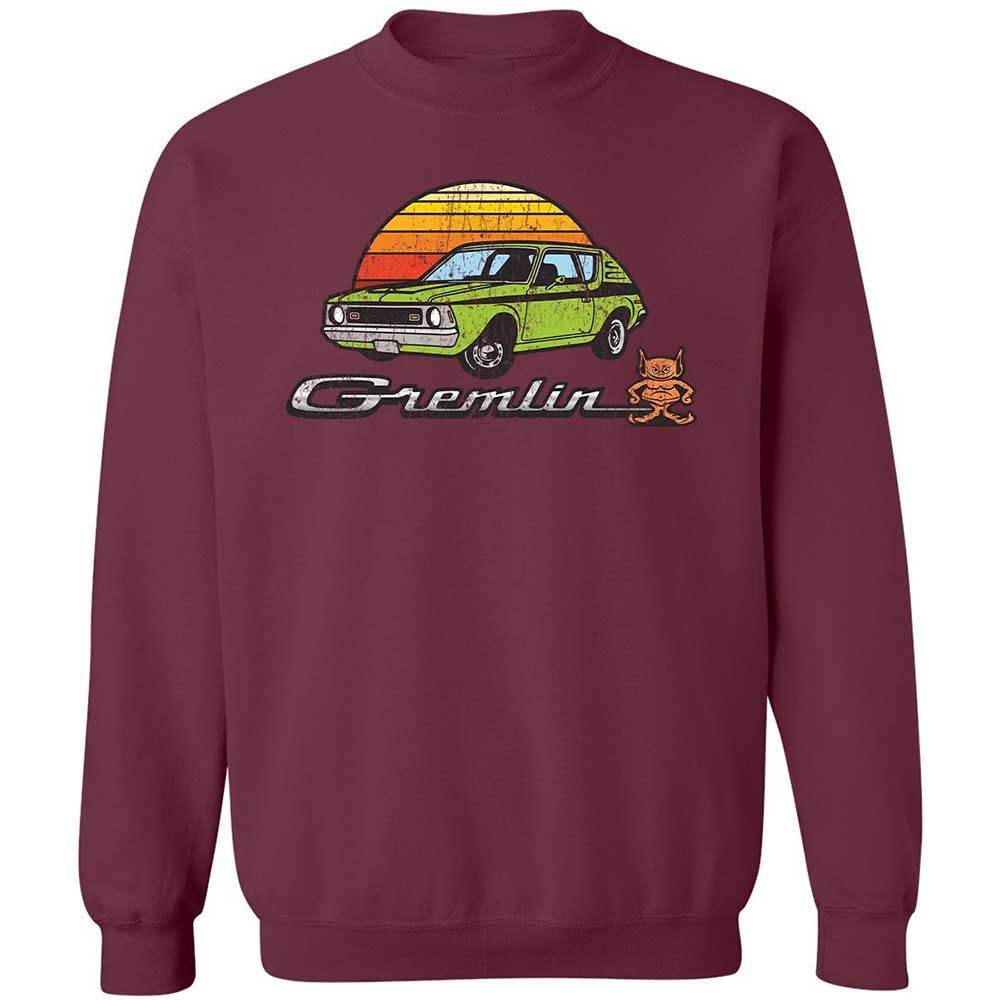 Classic Unisex Sweatshirt - JVM7EVYD - Maroon - 20