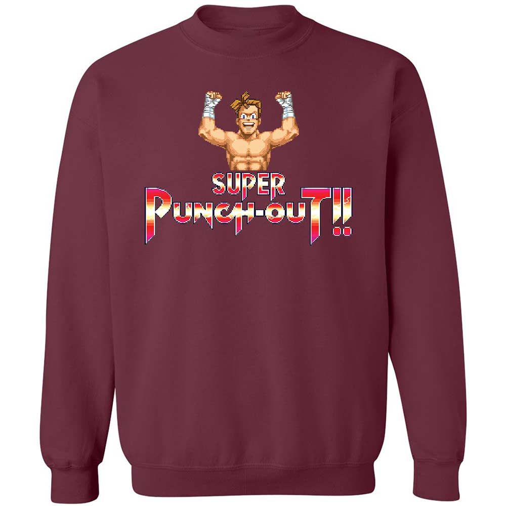 Classic Unisex Sweatshirt - TFNJPYMR - Maroon - 20