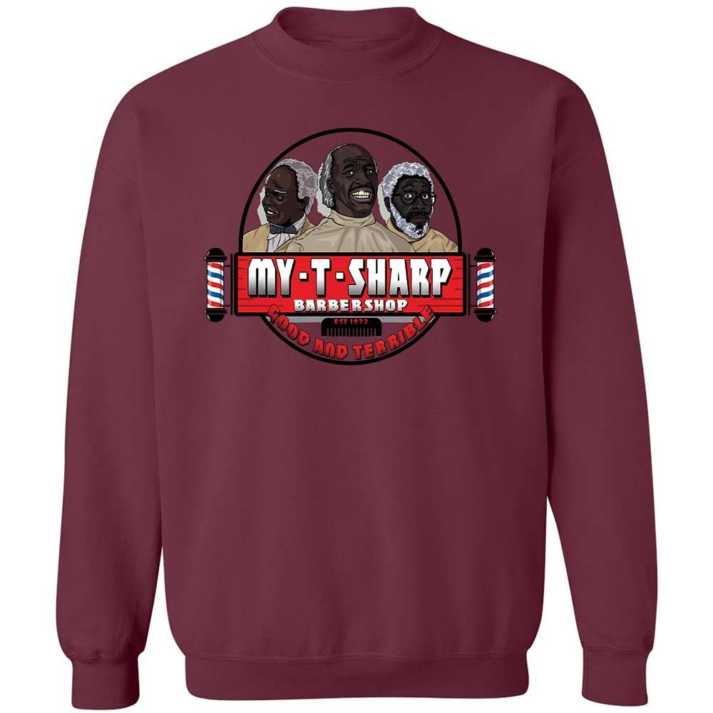 My-T-Sharp - Maroon - 20