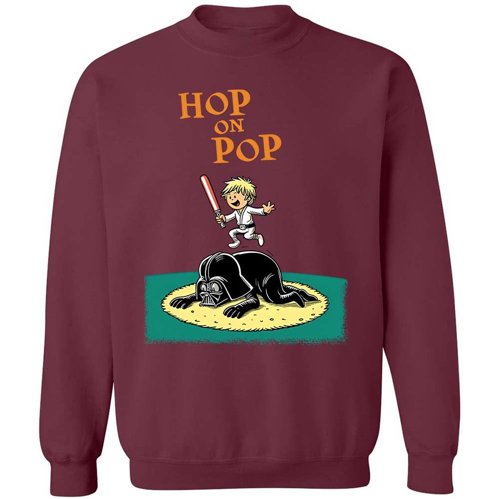 Hop on Pop - Maroon - 20