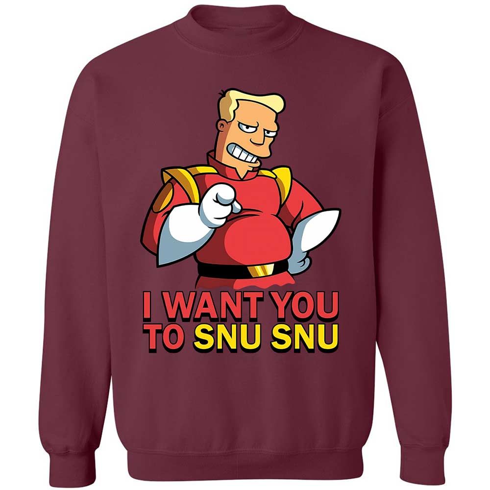 Classic Unisex Sweatshirt - 67Q44EJR - Maroon - 20