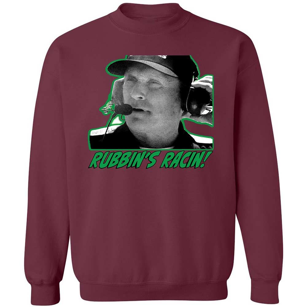 Rubbing is racing, son - Maroon - 20